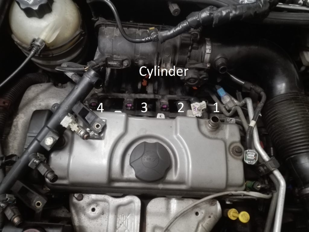 Cylinder Peugeot 206 1.4i